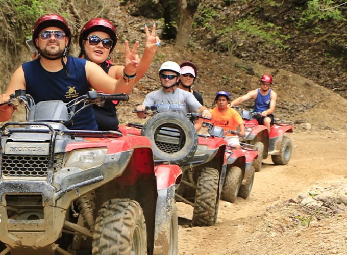 Atv, Zipline y Mulas Doble
