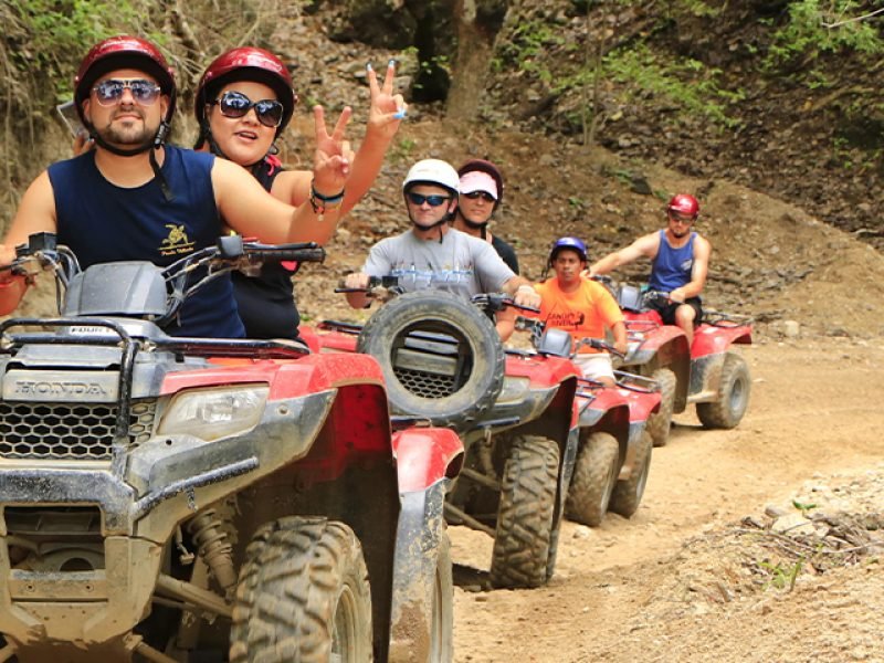 Atv, Zipline y Mulas Doble