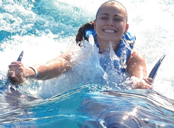 Dolphin Royal Swim