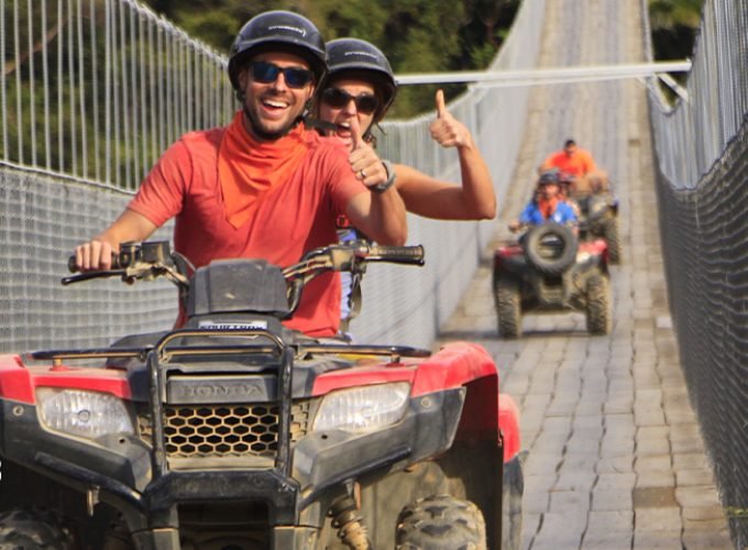 Jorullo Bridge Atv Doble