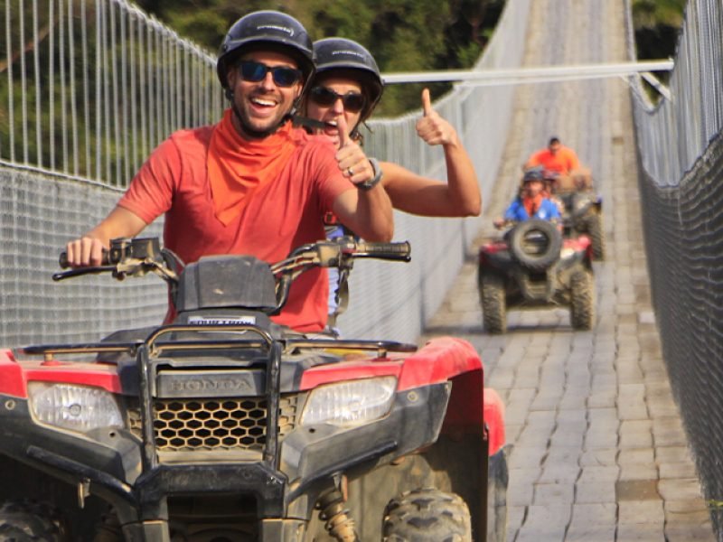 Jorullo Bridge Atv Doble