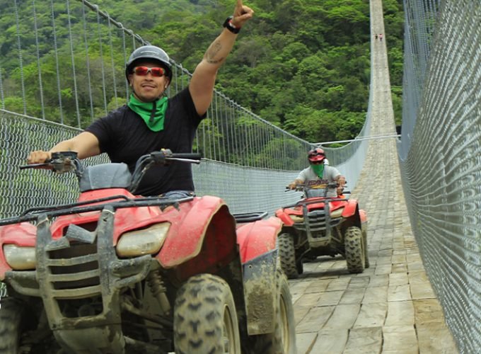 Jorullo Bridge Atv Sencillo