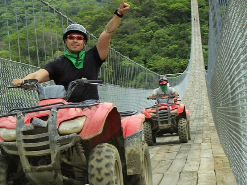 Jorullo Bridge Atv Sencillo