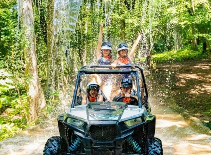 Jorullo Bridge RZR Tour 4pax