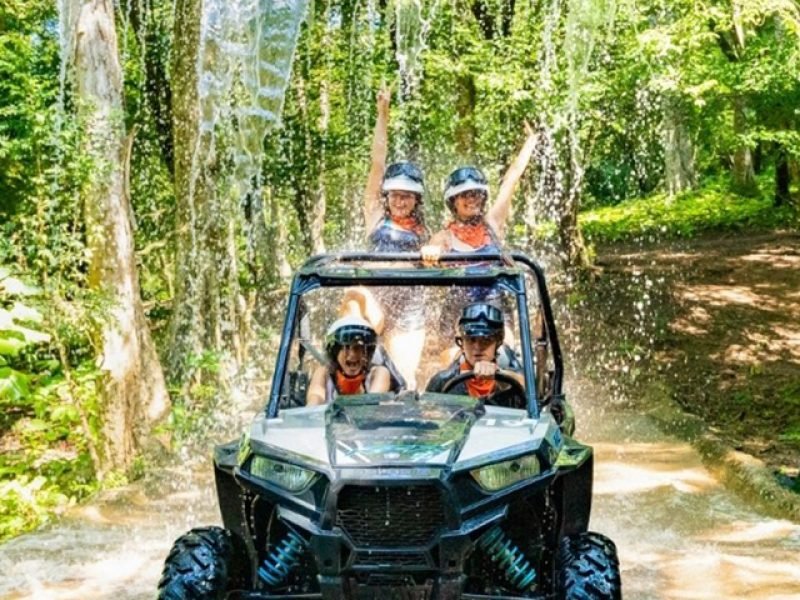 Jorullo Bridge RZR Tour 4pax