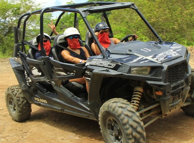 Jorullo Bridge RZR Zipline y Mulas 4pax