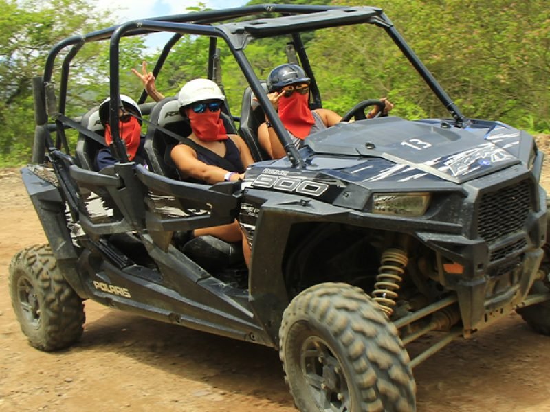 Jorullo Bridge RZR Zipline y Mulas 4pax