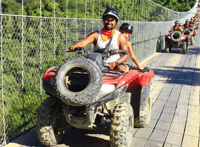 Jorullo Bridge Atv Zipline y Mulas Doble