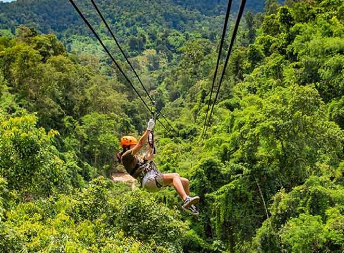 Los Veranos Canopy Tour