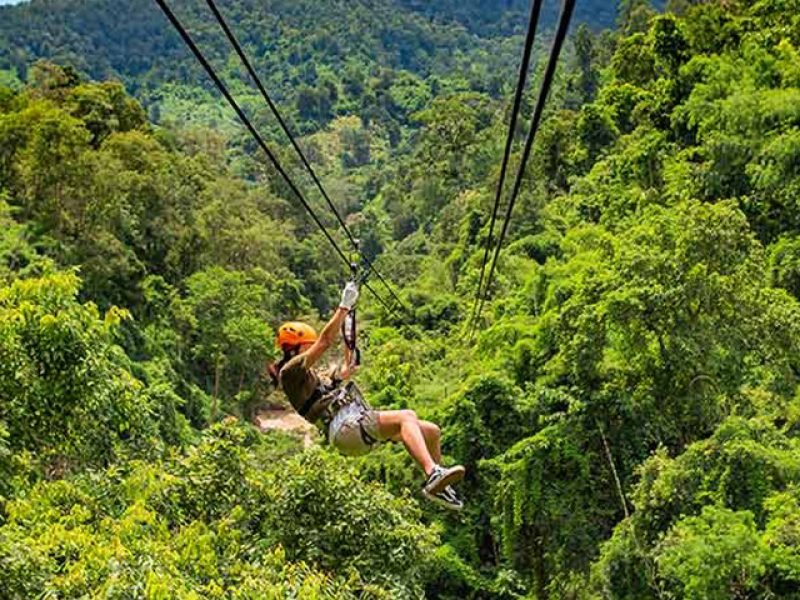 Los Veranos Canopy Tour