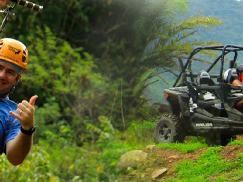 RZR, Canopy y Mulas 4Pax