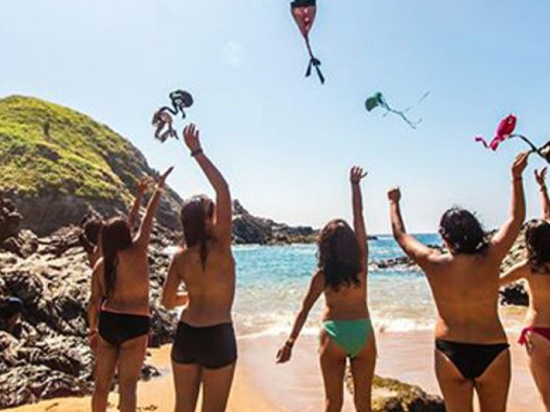 Zipolite Playa Nudista