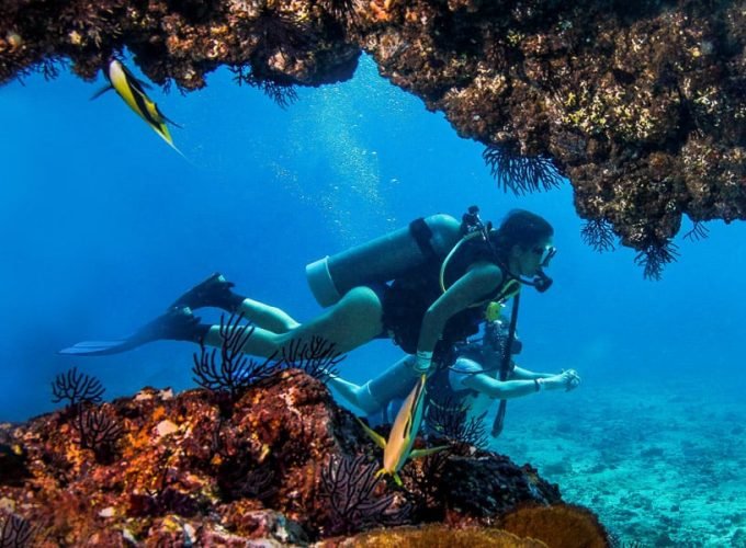 Buceo en Islas Marietas