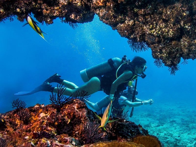 Buceo en Islas Marietas