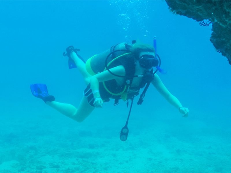 Buceo Privado en La Corbateña