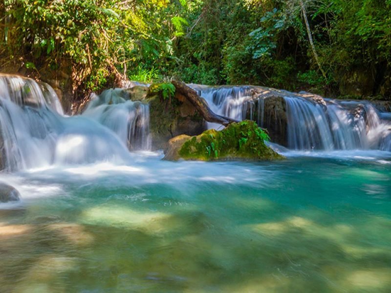 Cascadas Llano Grande