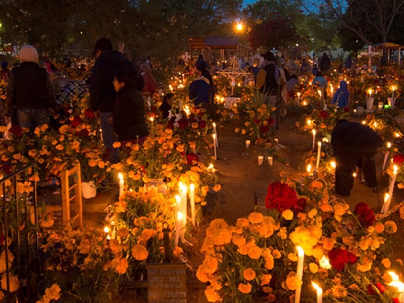 Dia de Muertos en Oaxaca