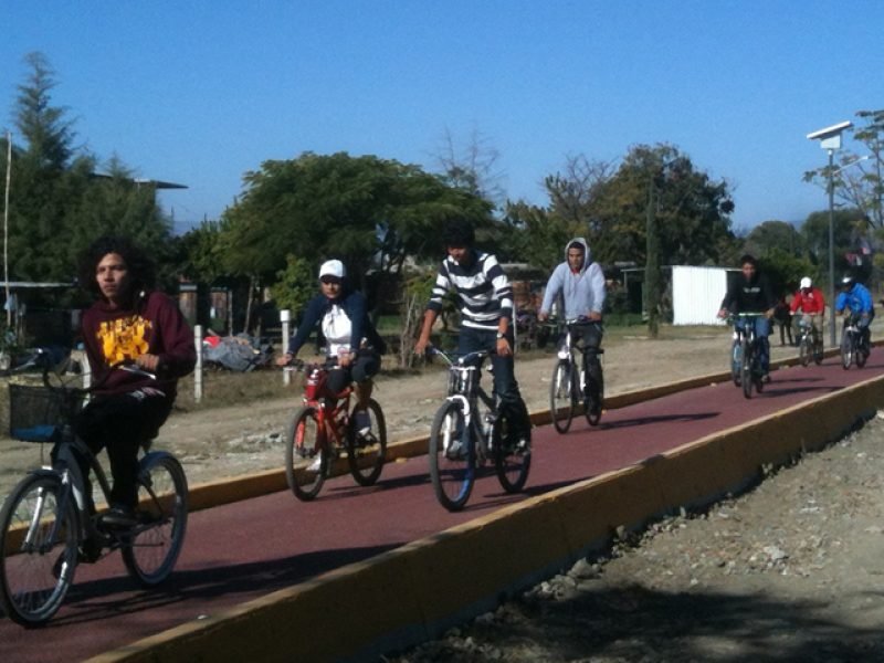 El Tule en Bicicleta