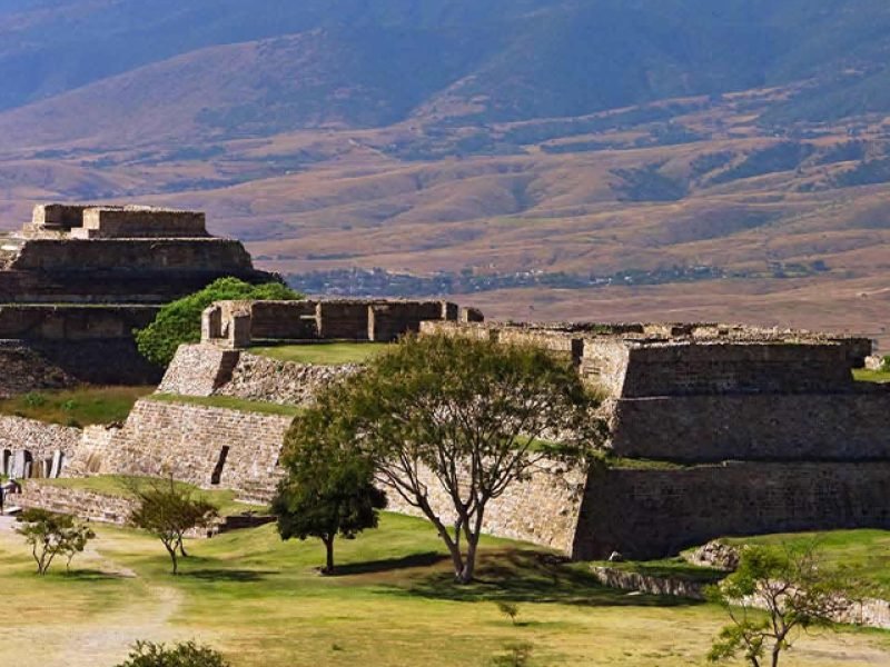 Monte Alban y el Arte de Oaxaca