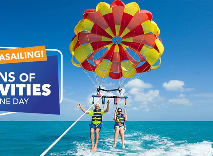 Parasailing
