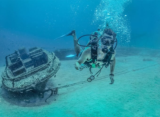 Buceo en las Caletas