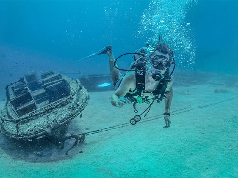 Buceo en las Caletas