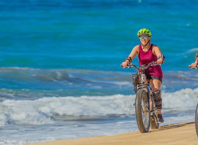 Aventura en Bicicleta Electrica