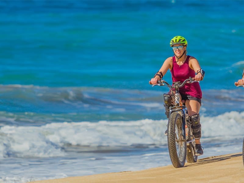 Aventura en Bicicleta Electrica