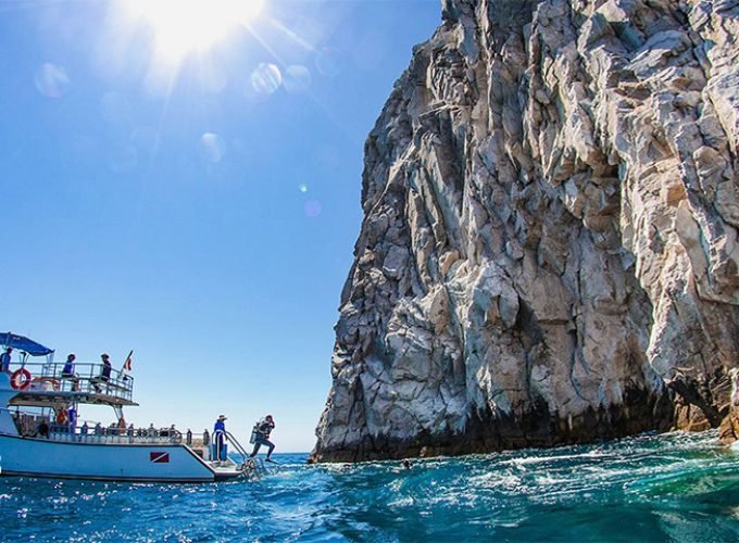 Buceo en el Arco de cabo San Lucas