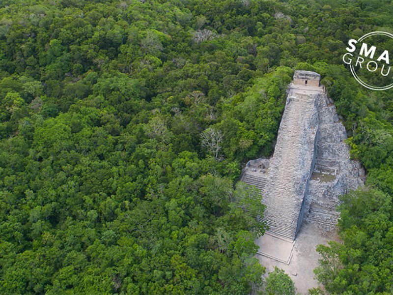 Coba y Akumal