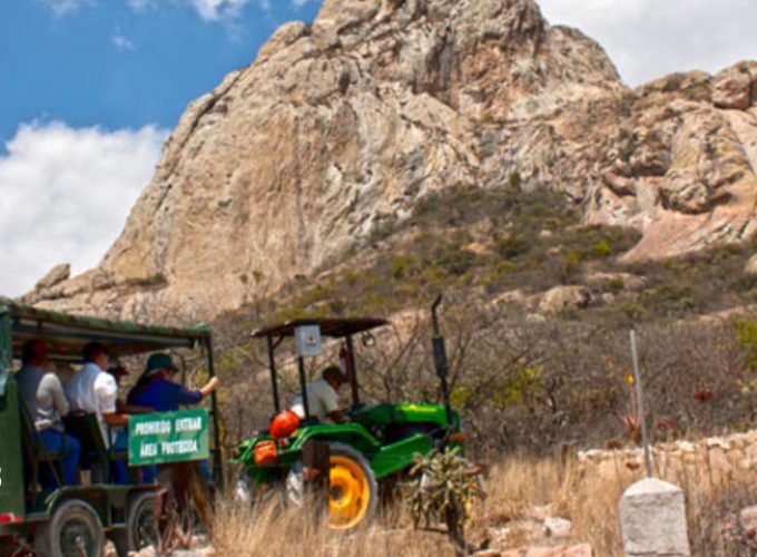 Ecoturismo en Bernal