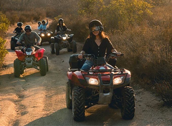 ATARDECER ¡Experiencia Off Road por el Valle de Guadalupe!