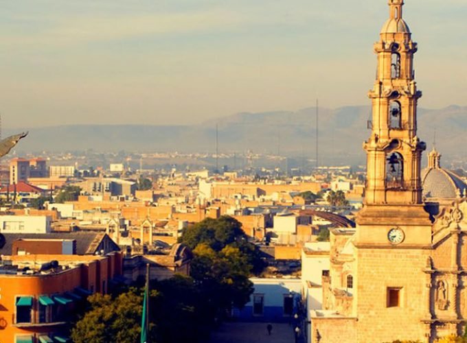 Paseo por la ciudad de Aguascalientes y Tranvia