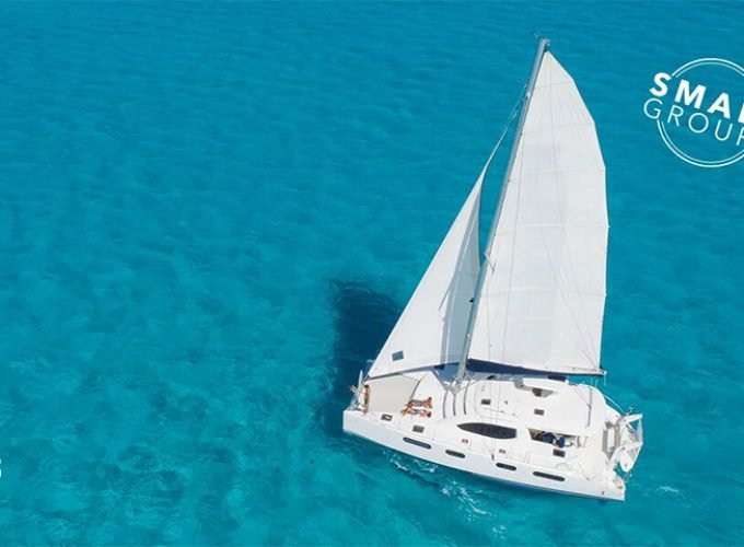 Velero de Lujo en isla Mujeres en Privado