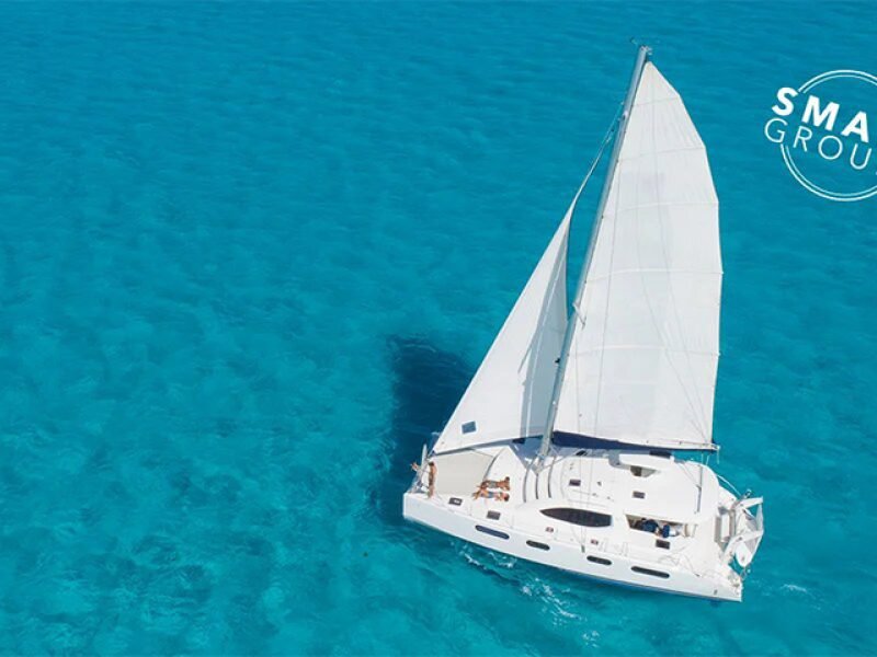 Velero de Lujo en isla Mujeres en Privado