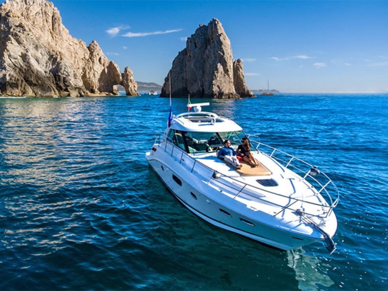 Yate de Lujo en Los Cabos en Privado Hasta 8 Pax