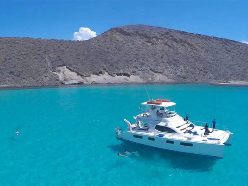 Yate Privado en Mar de Cortez