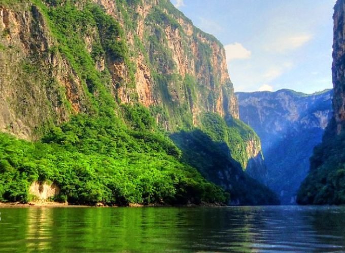 Un Dia en el Cañón del Sumidero