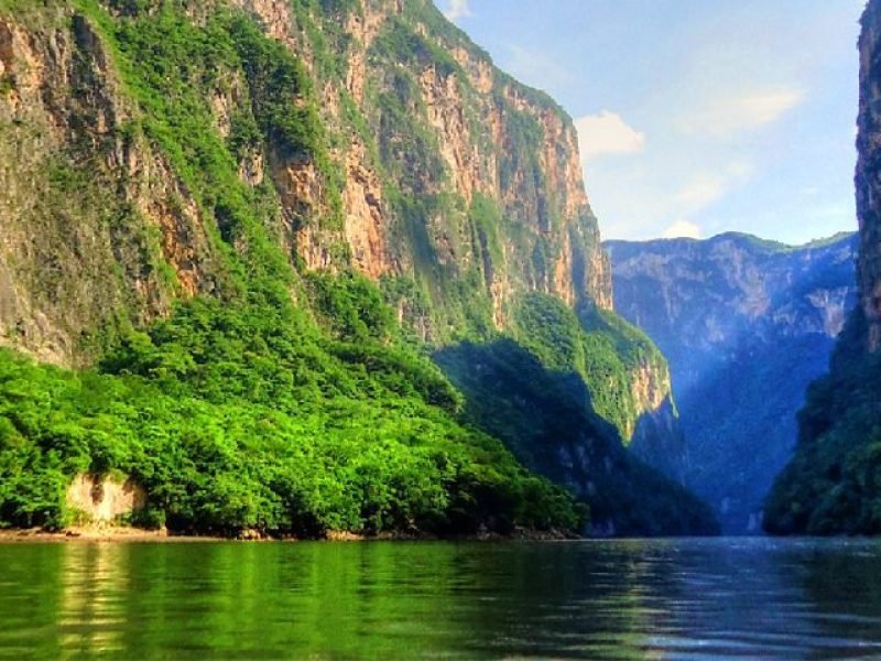 Un Dia en el Cañón del Sumidero