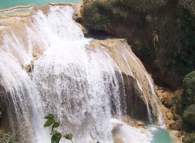 Cascadas El Chiflón y Lagunas de Montebello