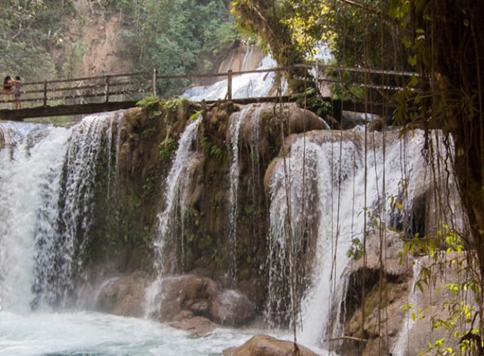 Cascadas Las Golondrinas