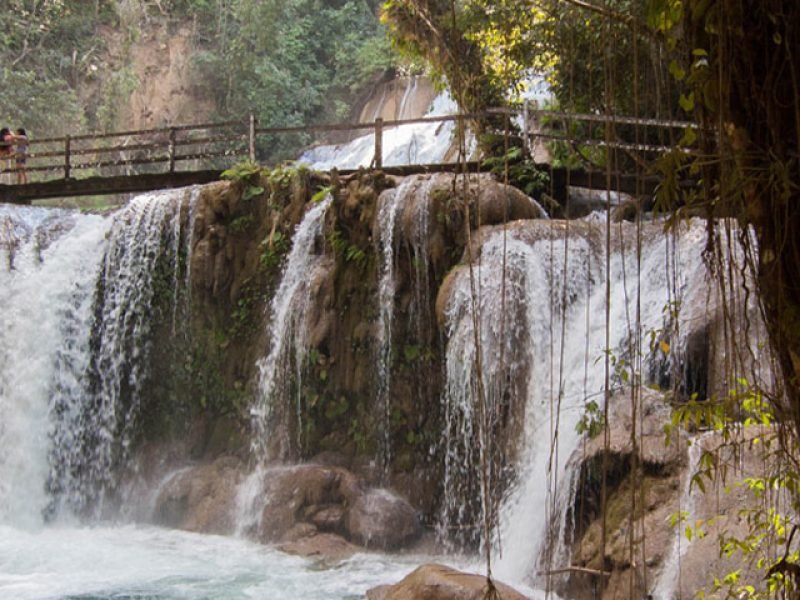 Cascadas Las Golondrinas