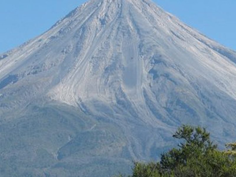 Colima y El Volcán