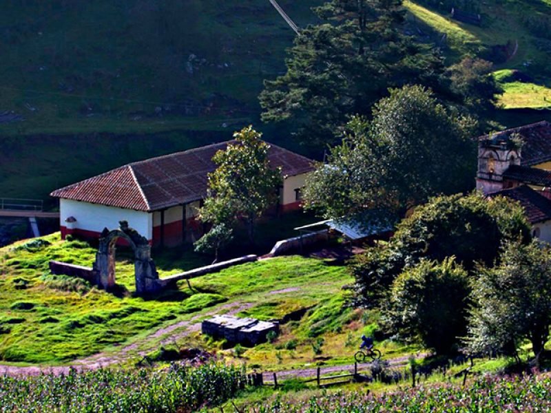 Ruta De Los Molinos En Bicicleta