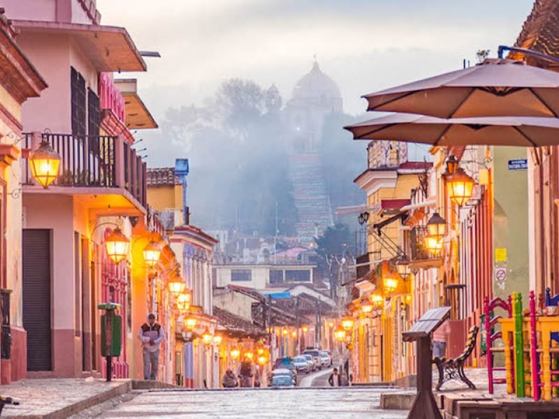 San Cristóbal de las Casas y Sus Alrededores