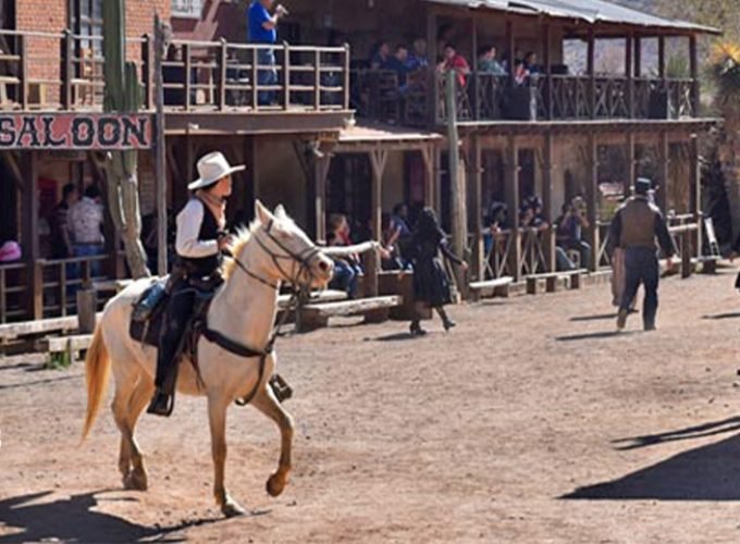 Paseo del Viejo Oeste (Wild West)