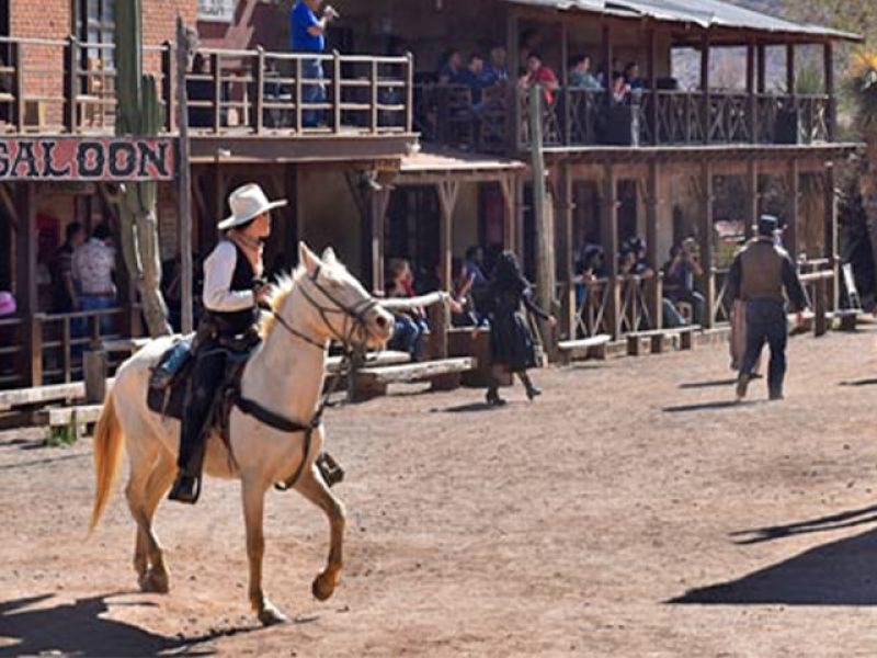 Paseo del Viejo Oeste (Wild West)