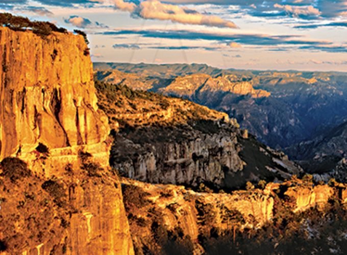 Barrancas del Cobre