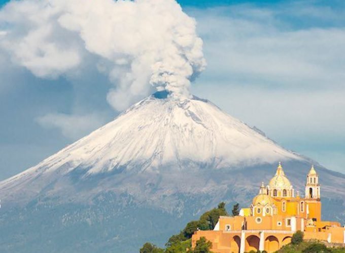 Cholula y Puebla con Comida