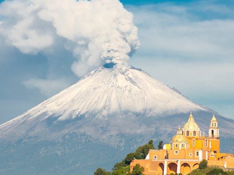 Cholula y Puebla con Comida